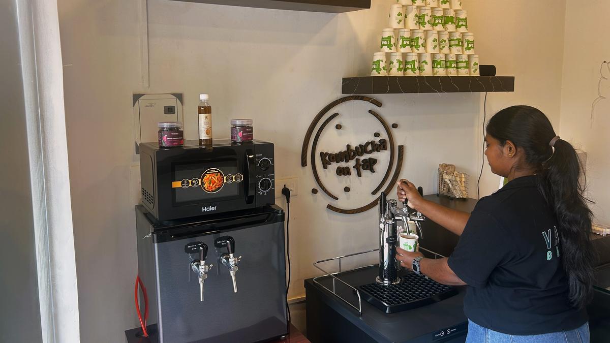 Try kombucha from tap launched by Vaisakh Gardens in Thiruvananthapuram