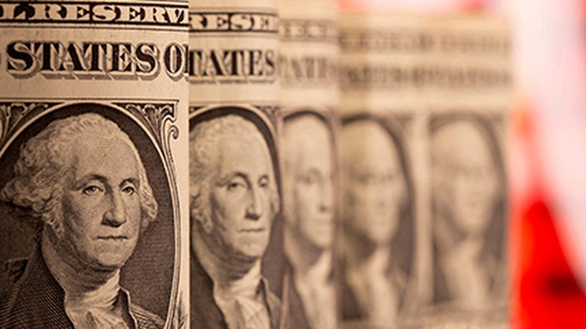 Rupee falls 12 paise to close at 87.68 against U.S. dollar