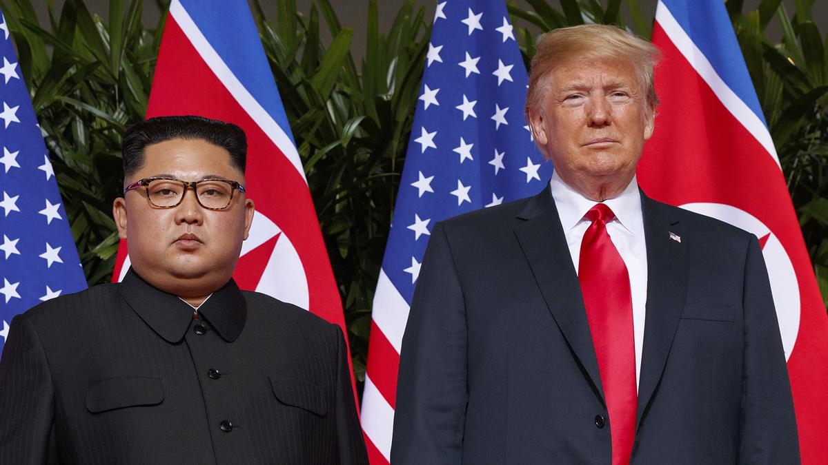 Trump says he wants to meet North Korea’s Kim again