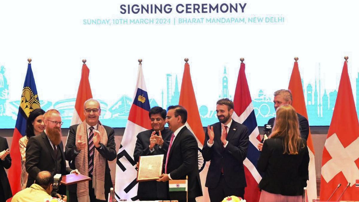 India-EFTA trade pact to be implemented from October 1: Piyush Goyal