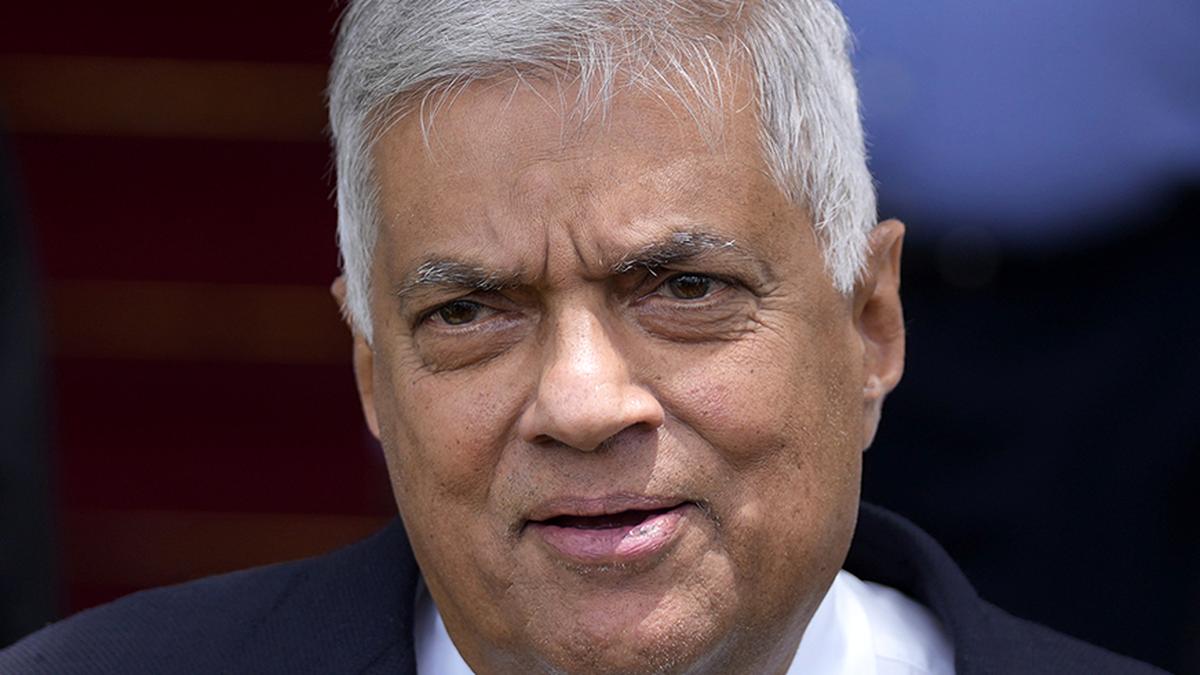 Sri Lanka’s former President Ranil Wickremesinghe arrested
