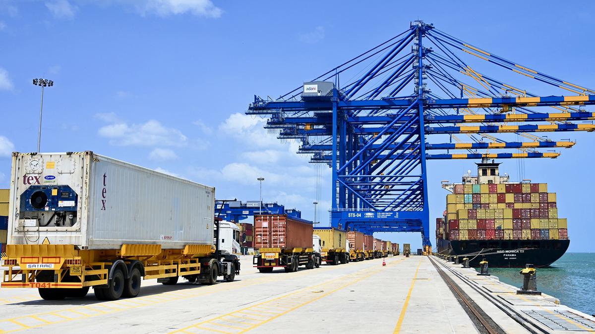 Adani Ports & SEZ Q1 profit rises 6.54% to ₹3,310.60 crore