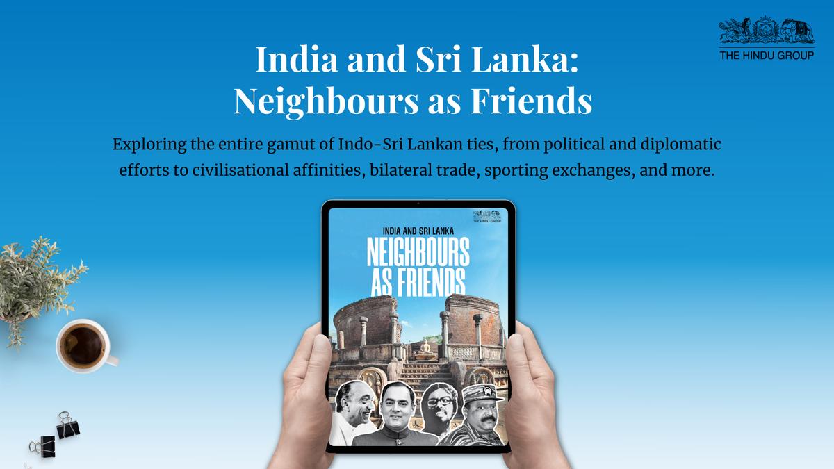 India and Sri Lanka: Neighbours as Friends