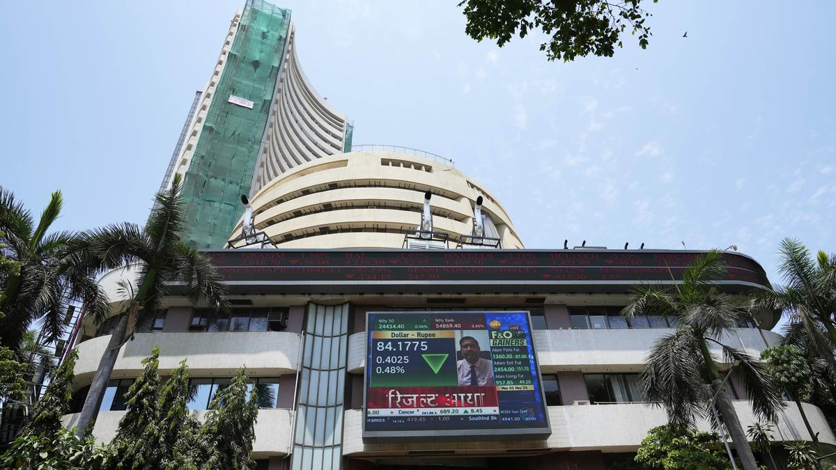 Stock markets tumble as Sensex, Nifty decline nearly 1% 