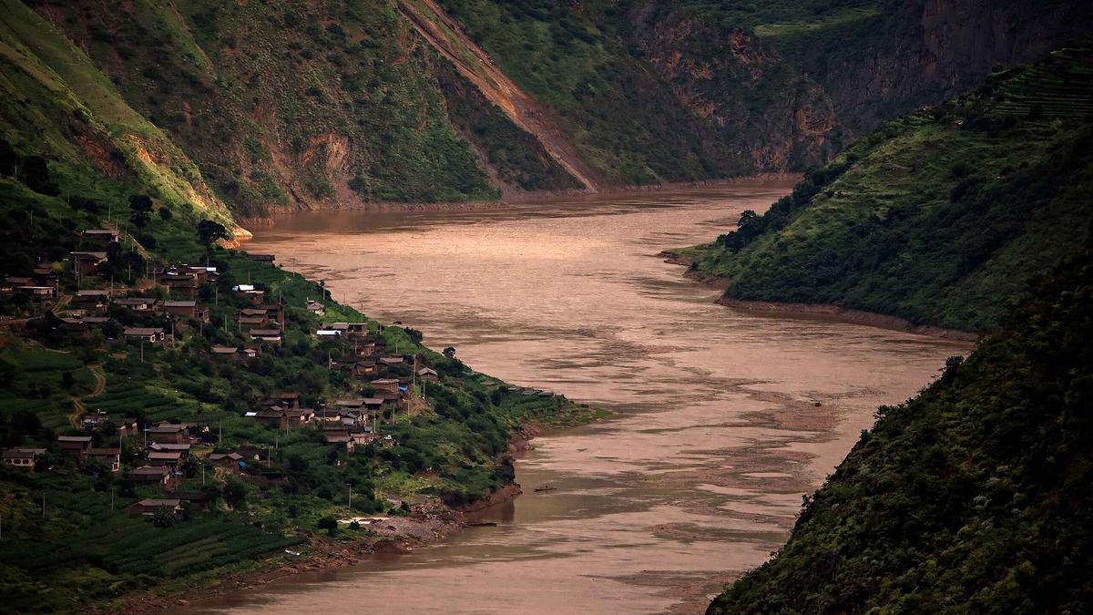 Climate, land-use change reduced flows in 70% of China’s river stations