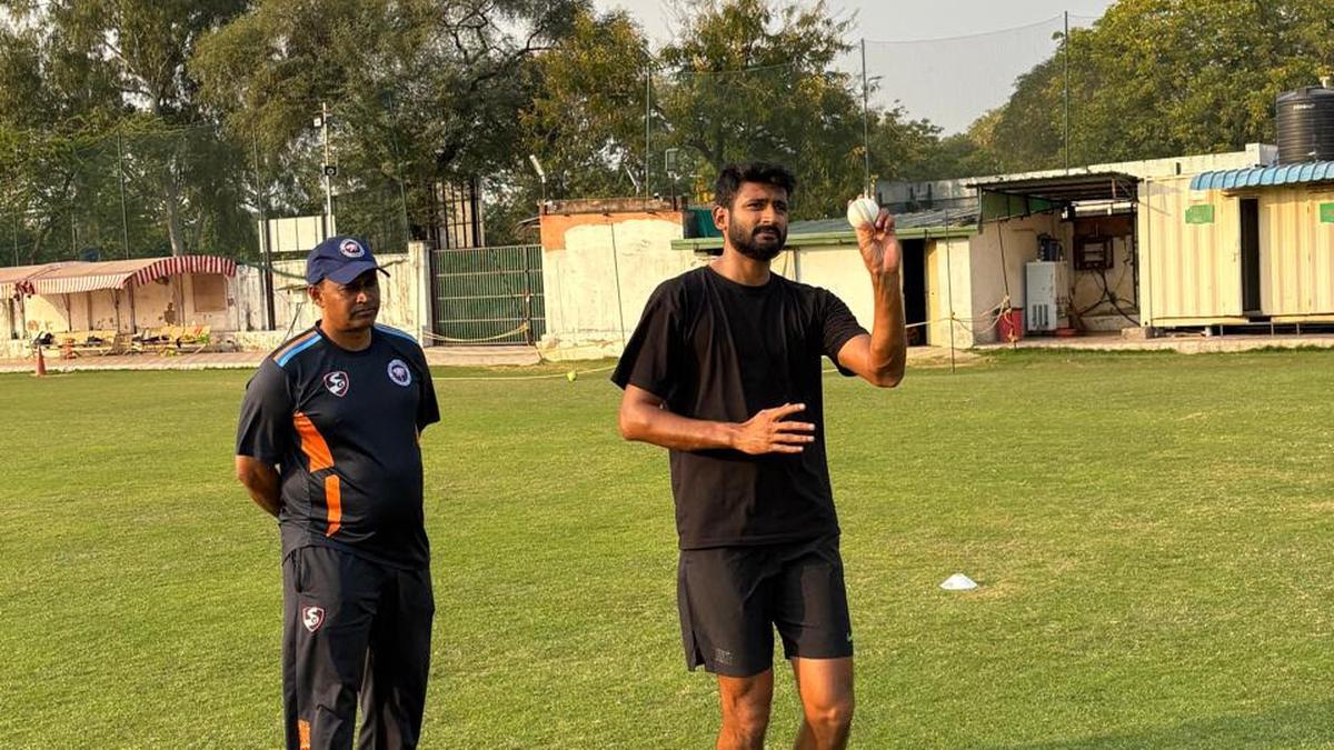 Krishna Kumar — the coach who adds sheen and shine to J&K’s bowling unit