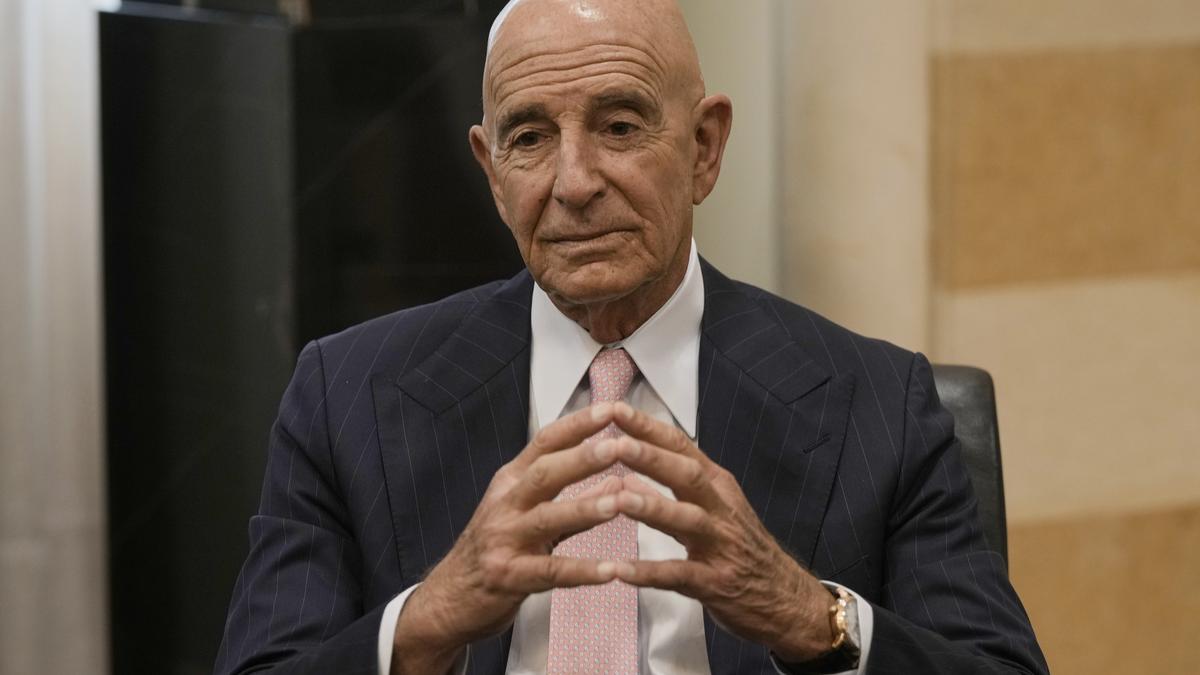 US Envoy says Israel’s turn to ‘comply’ as Lebanon moves to disarm Hezbollah