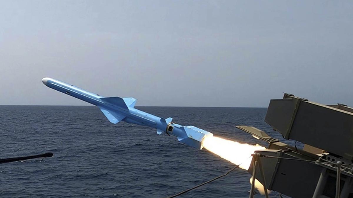 Iran’s navy launches first military drill since 12-day war with Israel