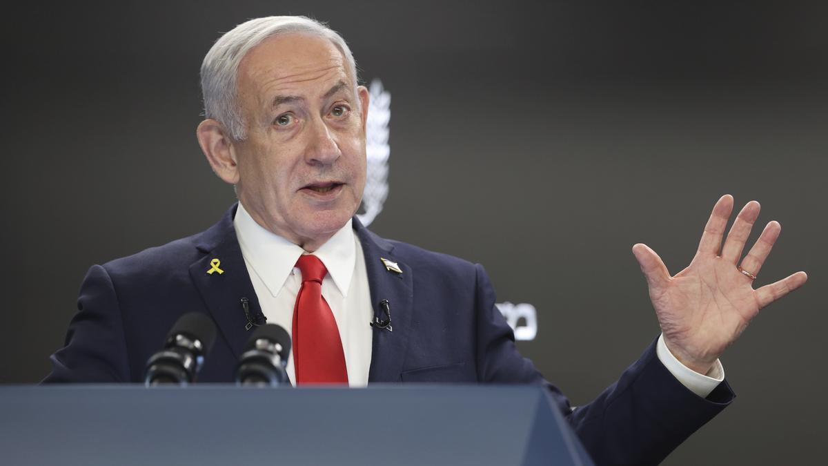 Netanyahu says Israel could withdraw from Lebanon if Hezbollah is disarmed