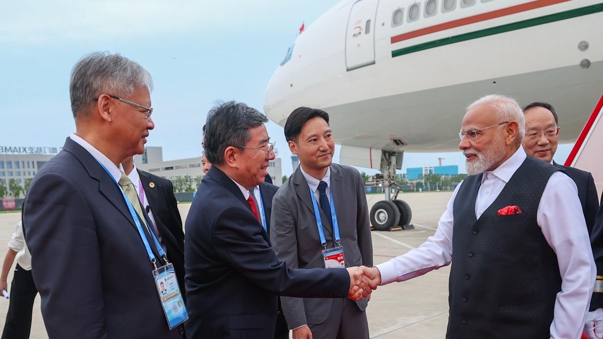 PM Modi lands in China after seven years; all eyes on his talks with President Xi on August 31