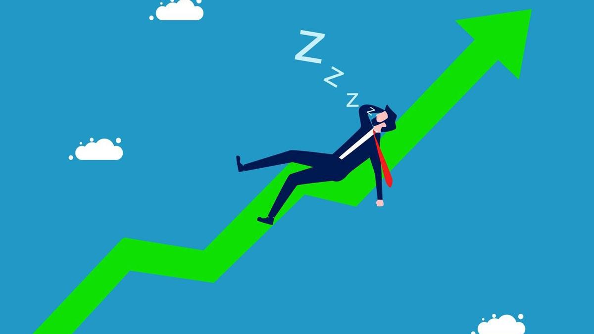 Money making money even while one is asleep