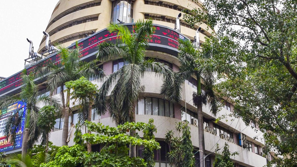 Markets rebound after 3-day decline; Sensex jumps 447 points