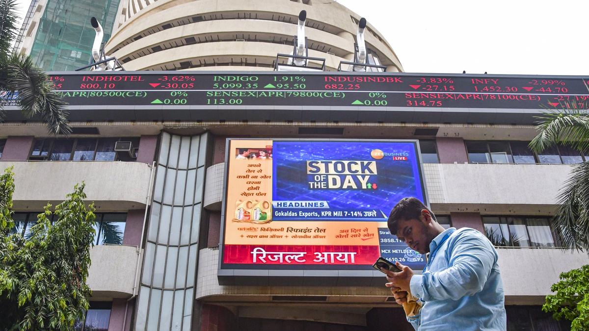 Markets trade lower after initial optimism ahead of RBI policy decision