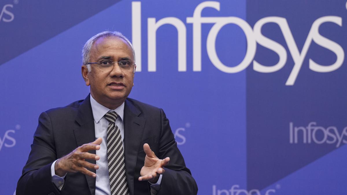 Infosys Q1 net profit rises 8.7% to ₹6,921 crore