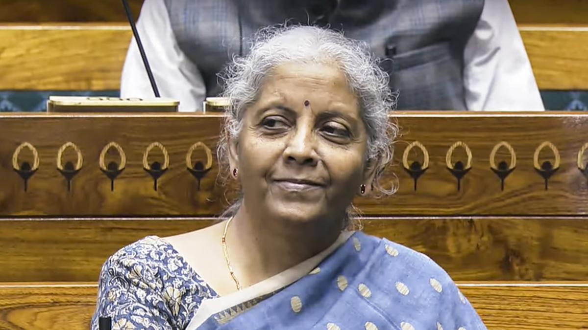 FM Nirmala Sitharaman says over 31,500 government employees opted for UPS till July 20