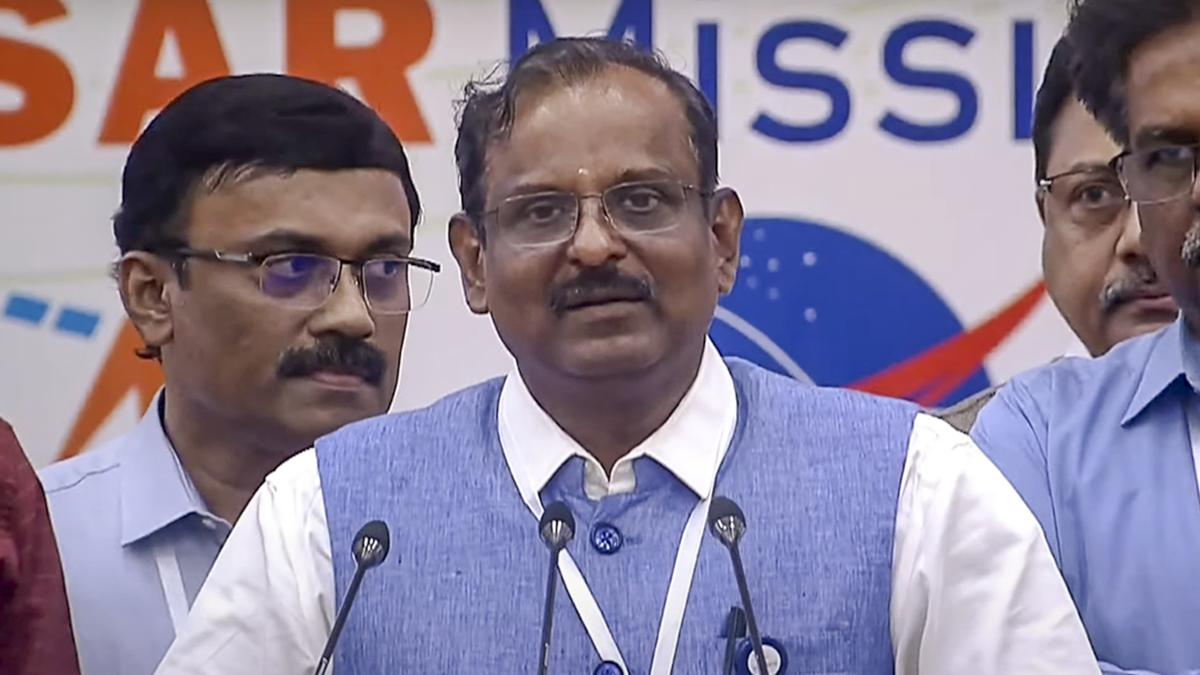 ISRO chief V. Narayanan says PSLV-C61/EOS-09 failure analysis completed, report to be sent to PM soon