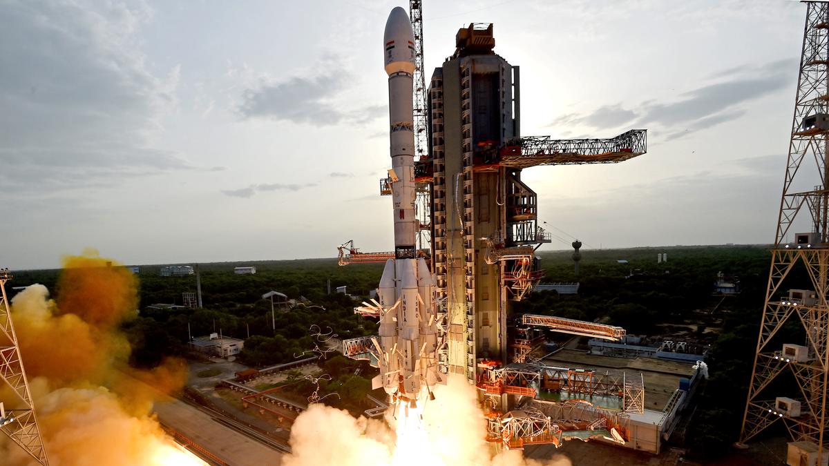 India launches NASA-ISRO earth observation satellite 