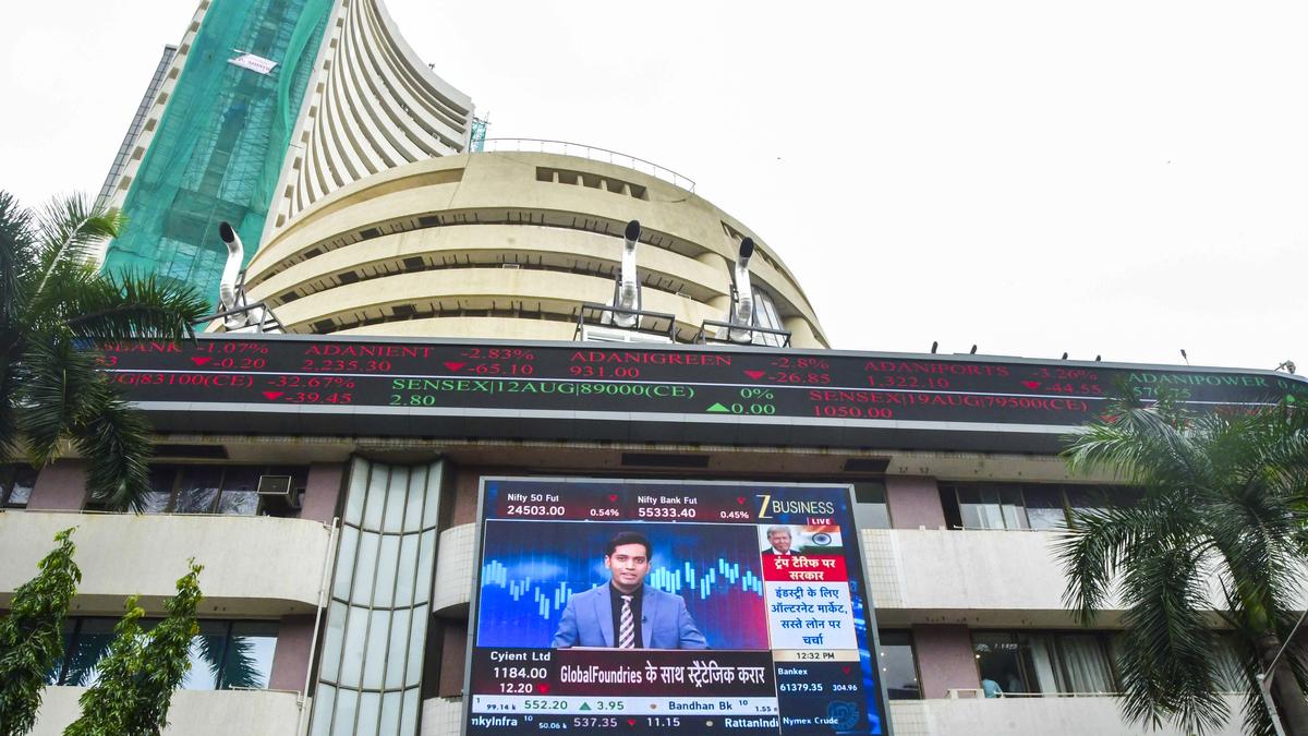 Stock markets halt 6-day rally; Sensex, Nifty dive nearly 1% as HDFC Bank, Reliance drag