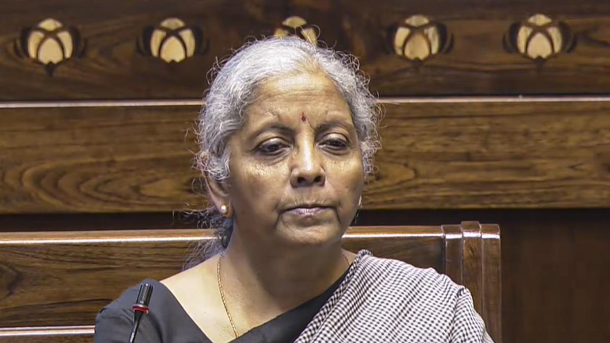 GST rate rejig: Nirmala Sitharaman to address GoM meet to put forth Centre’s rate cut proposal on August 20
