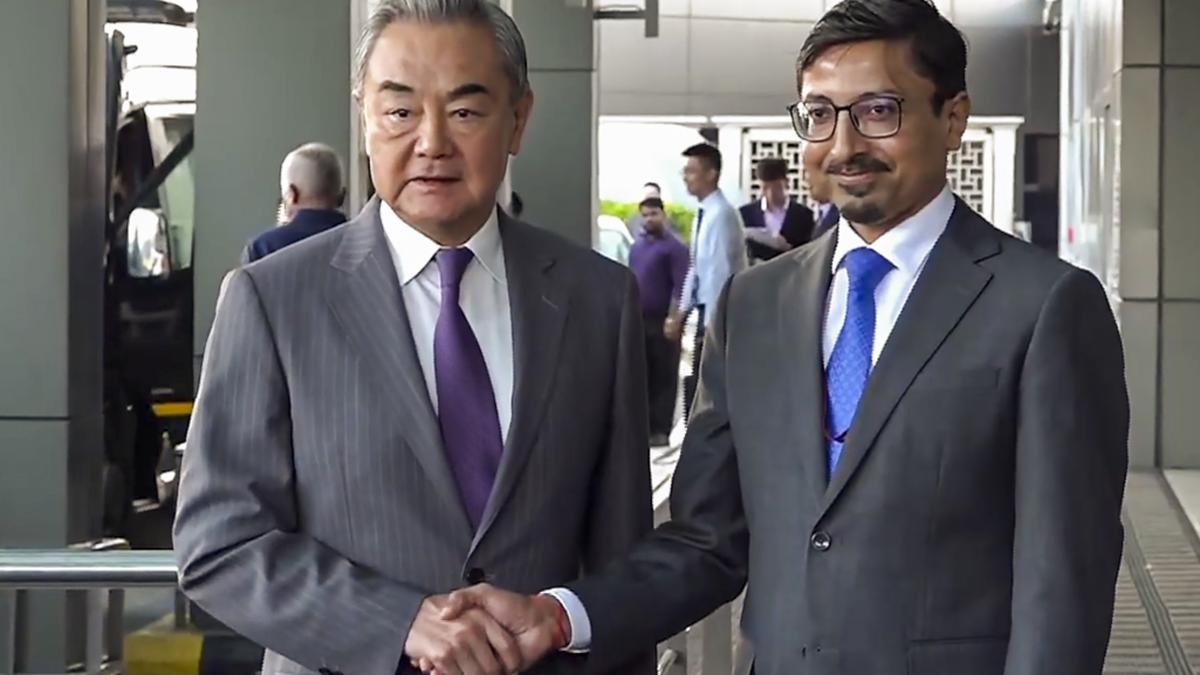 Chinese Foreign Minister Wang Yi begins 2-day India visit