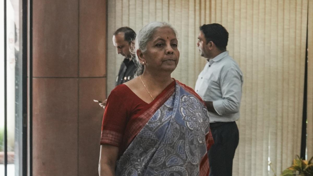 FM Sitharaman addresses GoMs, explains the importance of the Centre’s GST proposals