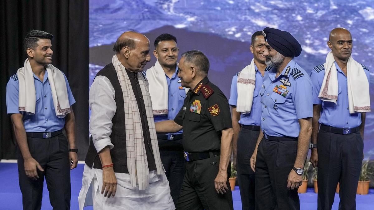 Gaganyaan mission symbol of new chapter in journey of Atmanirbhar Bharat, says Rajnath Singh