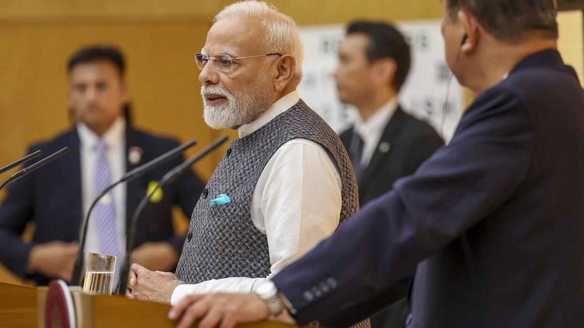 Important for India, China to work together to bring stability to world economic order: PM