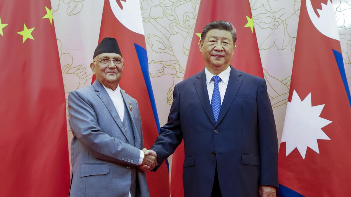In Tianjin, PM Oli expresses Nepal’s “strong objection” to India-China trade through Lipu Lekh Pass