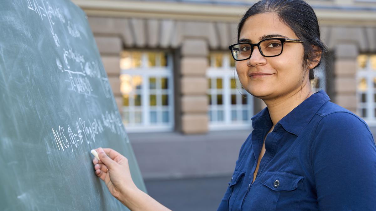 ‘It’s like writing a poem’: prize winner Rajula Srivastava on doing maths