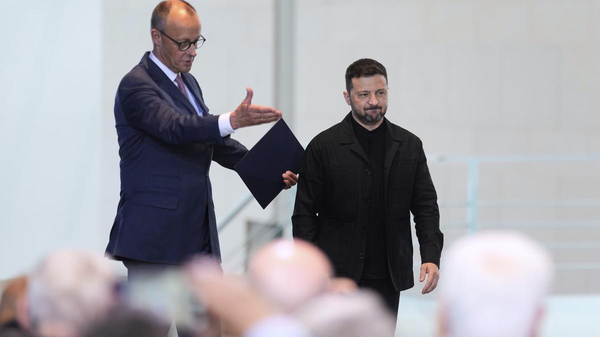 Zelenskyy to visit Berlin for meetings ahead of Trump-Putin summit