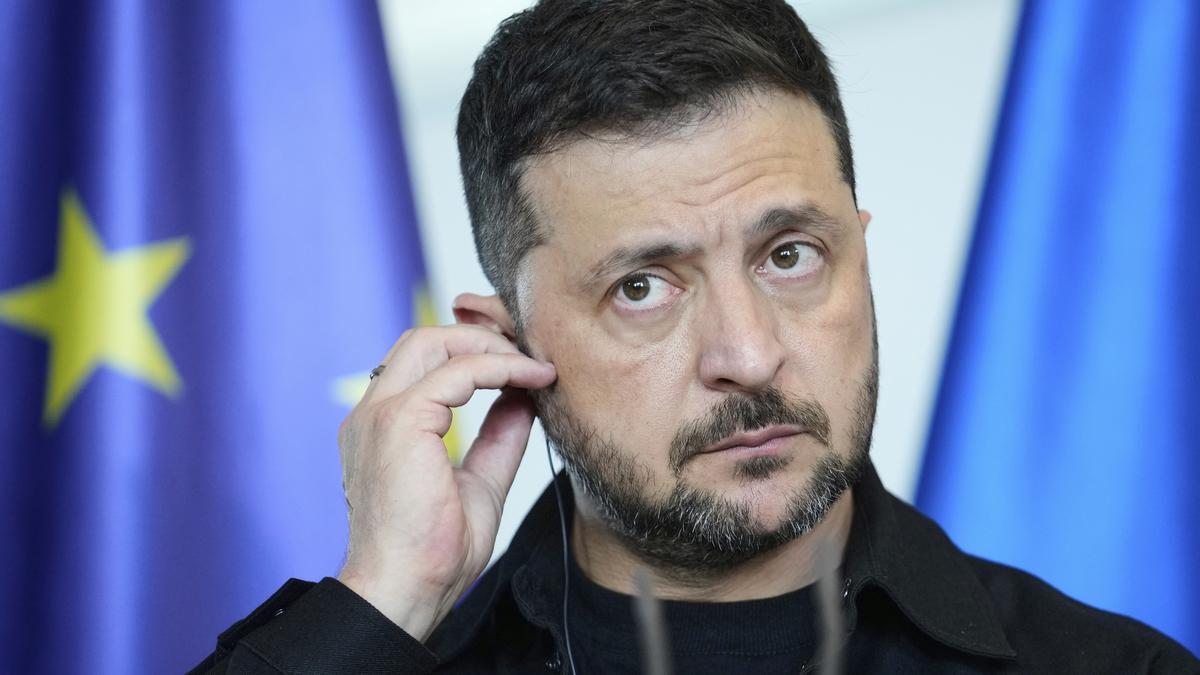 Zelenskyy tells European leaders and Trump that Putin ‘is bluffing’