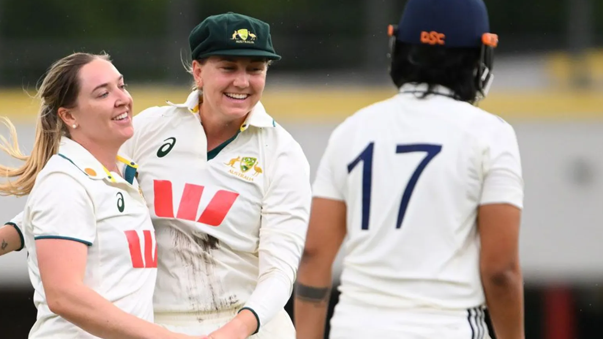 India Women’s A slip to 93/5 against Australia on rain-truncated Day 1 in unofficial Test