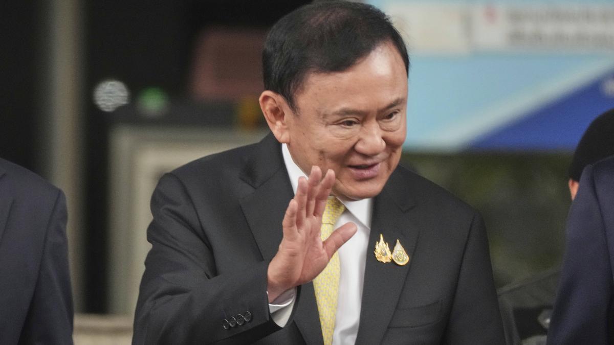 Former Thai Prime Minister Thaksin Shinawatra says he has been acquitted of royal defamation