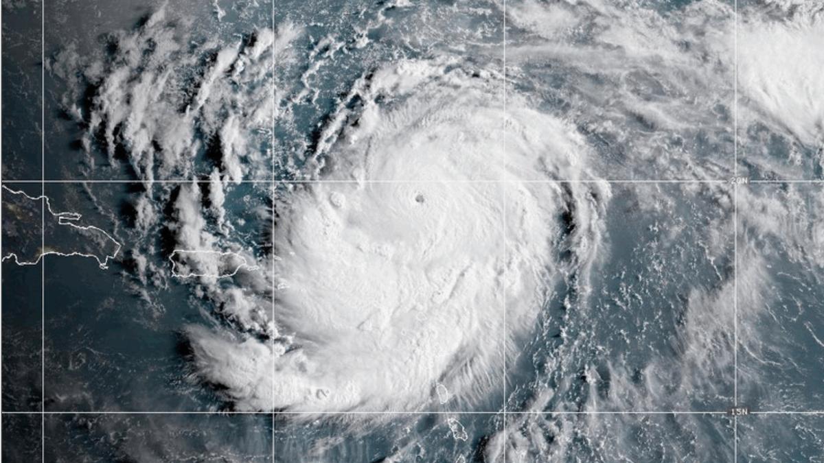 Hurricane Erin intensifies to category 4 as it nears Caribbean