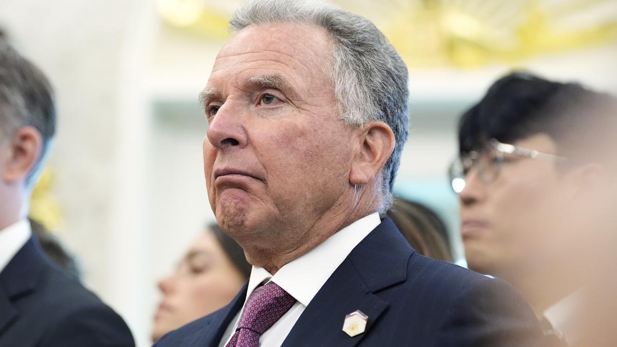 Trump to chair ‘large meeting’ on post-war Gaza, Witkoff says