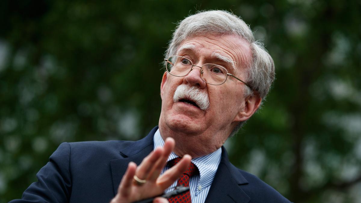 FBI searches home of former Trump national security adviser John Bolton