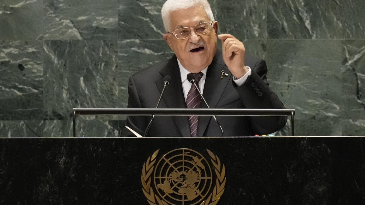 U.S. revokes visas of Palestinian president, other officials ahead of UN General Assembly