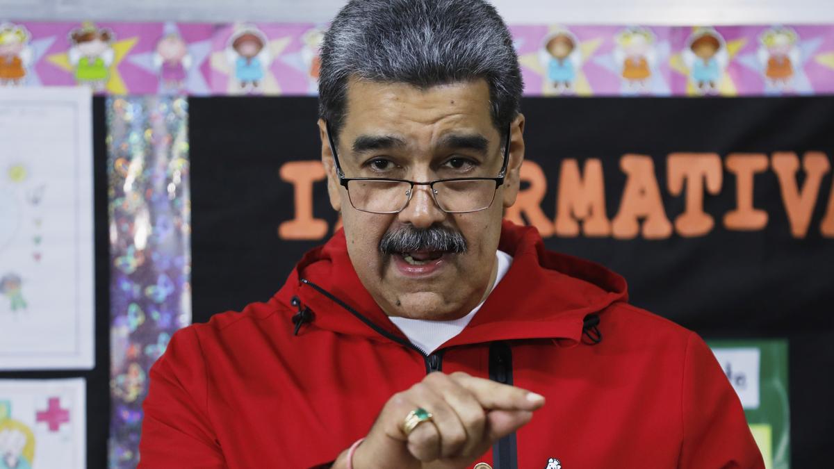 Maduro rails at ‘illegal’ U.S. deployment off Venezuela
