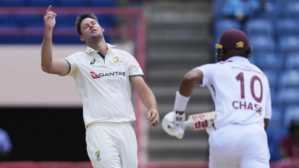 All-rounder Beau Webster eyes Ashes selection, turns to shield fixtures to make his case