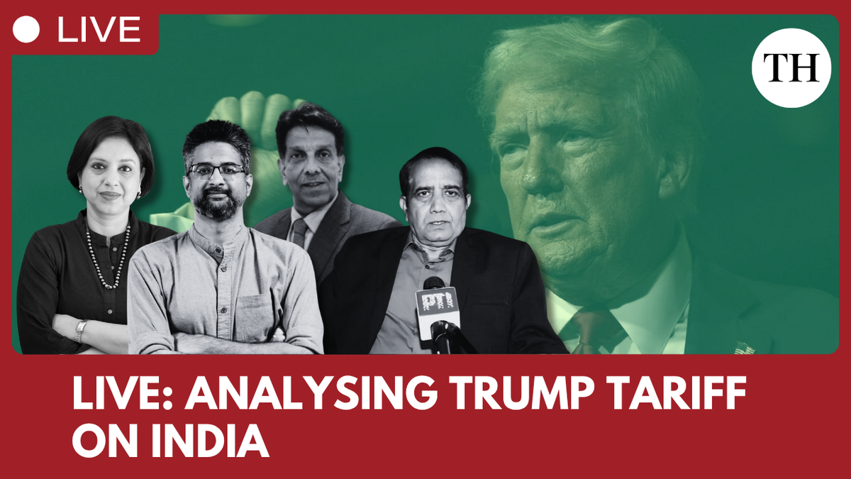 WATCH | Trump’s tariffs on India — analysing the economic and strategic impact
