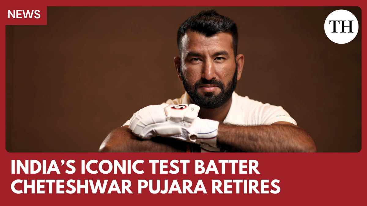 Watch: Cheteshwar Pujara, India’s iconic Test batter, retires with 7195 runs, 19 centuries
