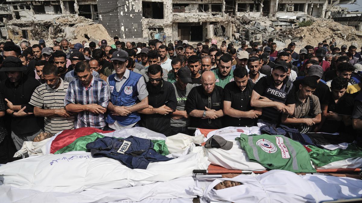 184 Palestinian journalists killed since October 7, 2023