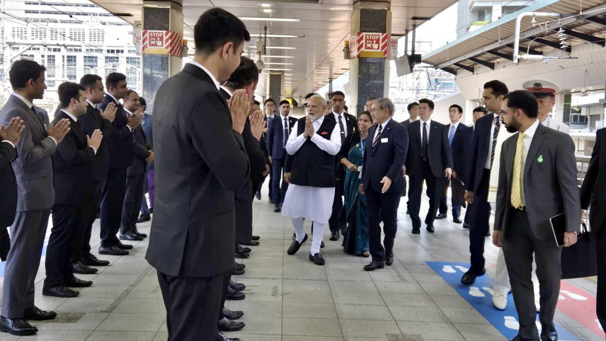 PM Modi Japan visit LIVE: PM Modi meets Japan’s Governors of 16 prefectures, highlights areas of collaboration