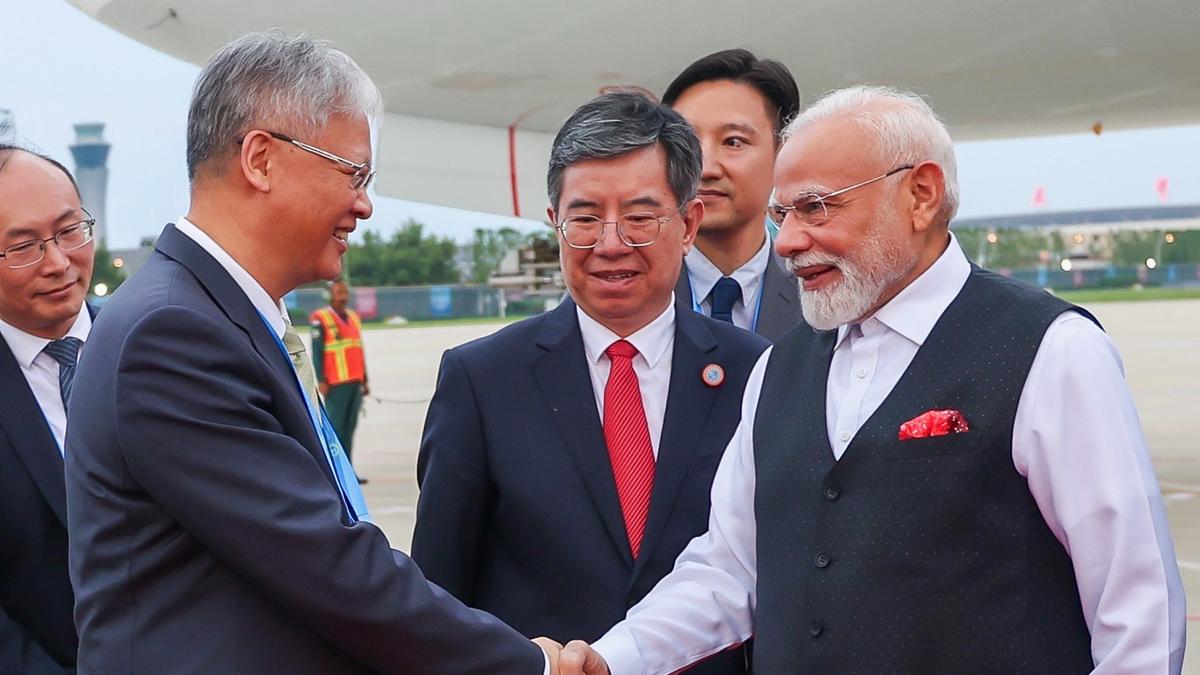 PM Modi in China LIVE: PM Modi to hold bilateral meeting with Chinese President Xi Jinping