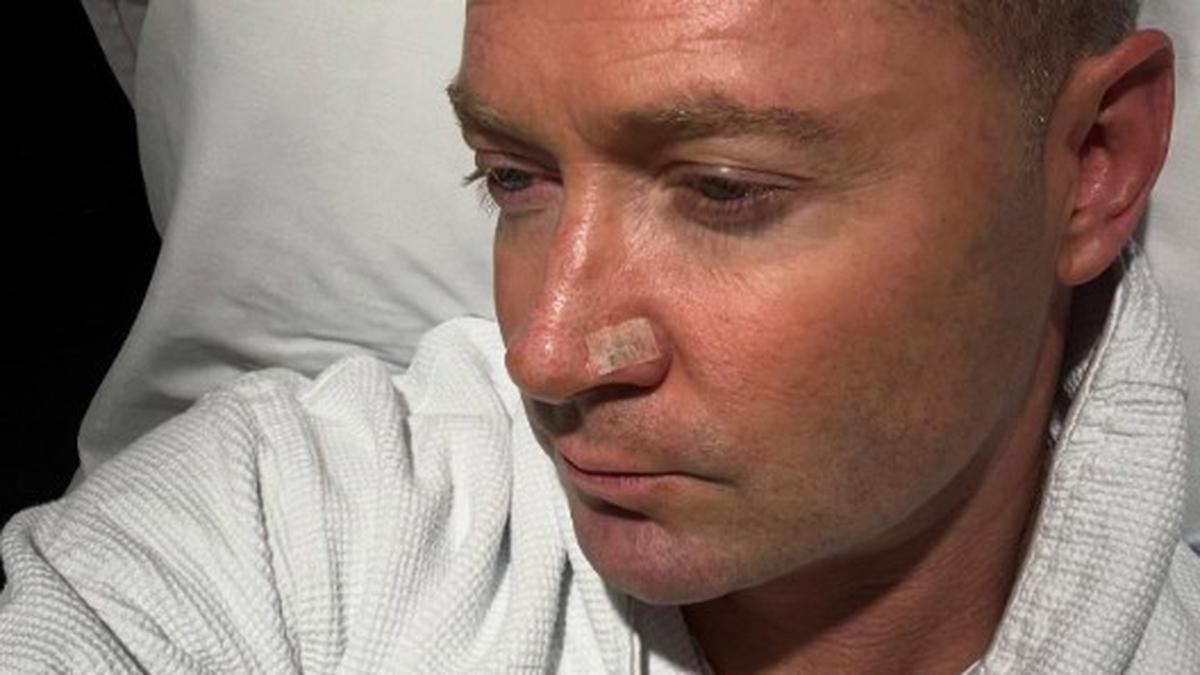 Michael Clarke undergoes sixth surgery for skin cancer