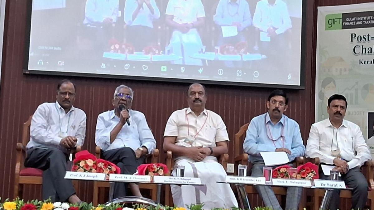 Tariff war will worsen economy more than COVID-19 pandemic: Kerala Finance Minister K.N. Balagopal