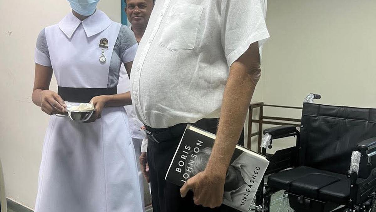 A week after arrest, Ranil Wickremesinghe discharged from hospital