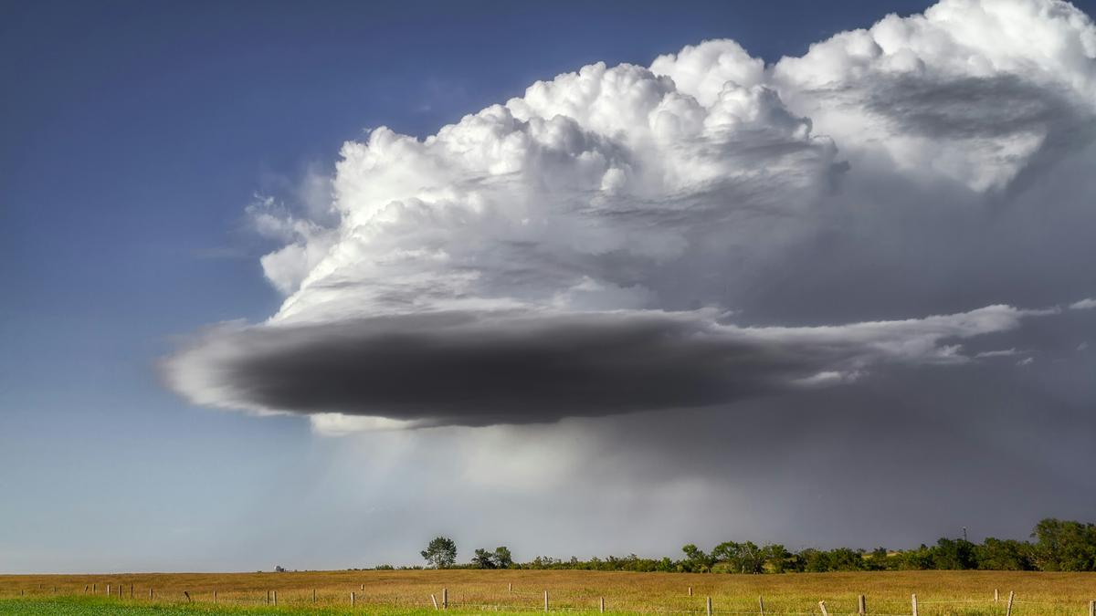 What is a cloudburst?