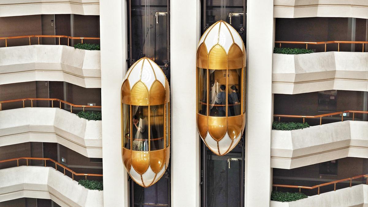 Why does an elevator need three electrical phases to operate?