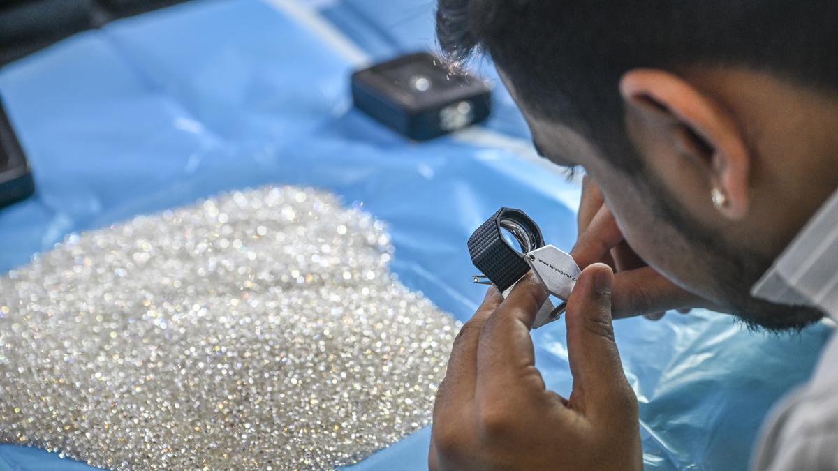 Diamonds and rust – The Hindu